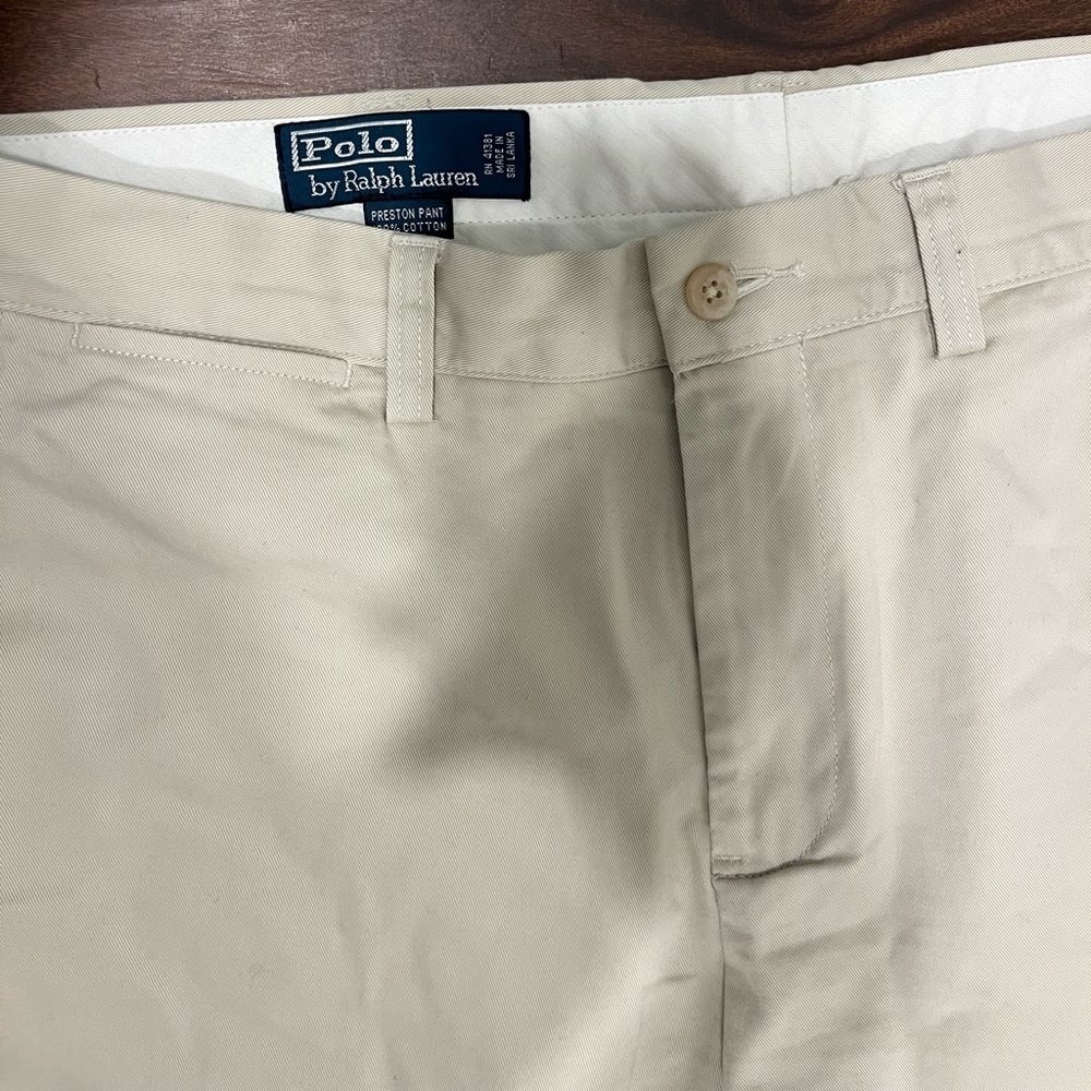 Ralph Lauren- 34/30 Straight Leg Chino Pant